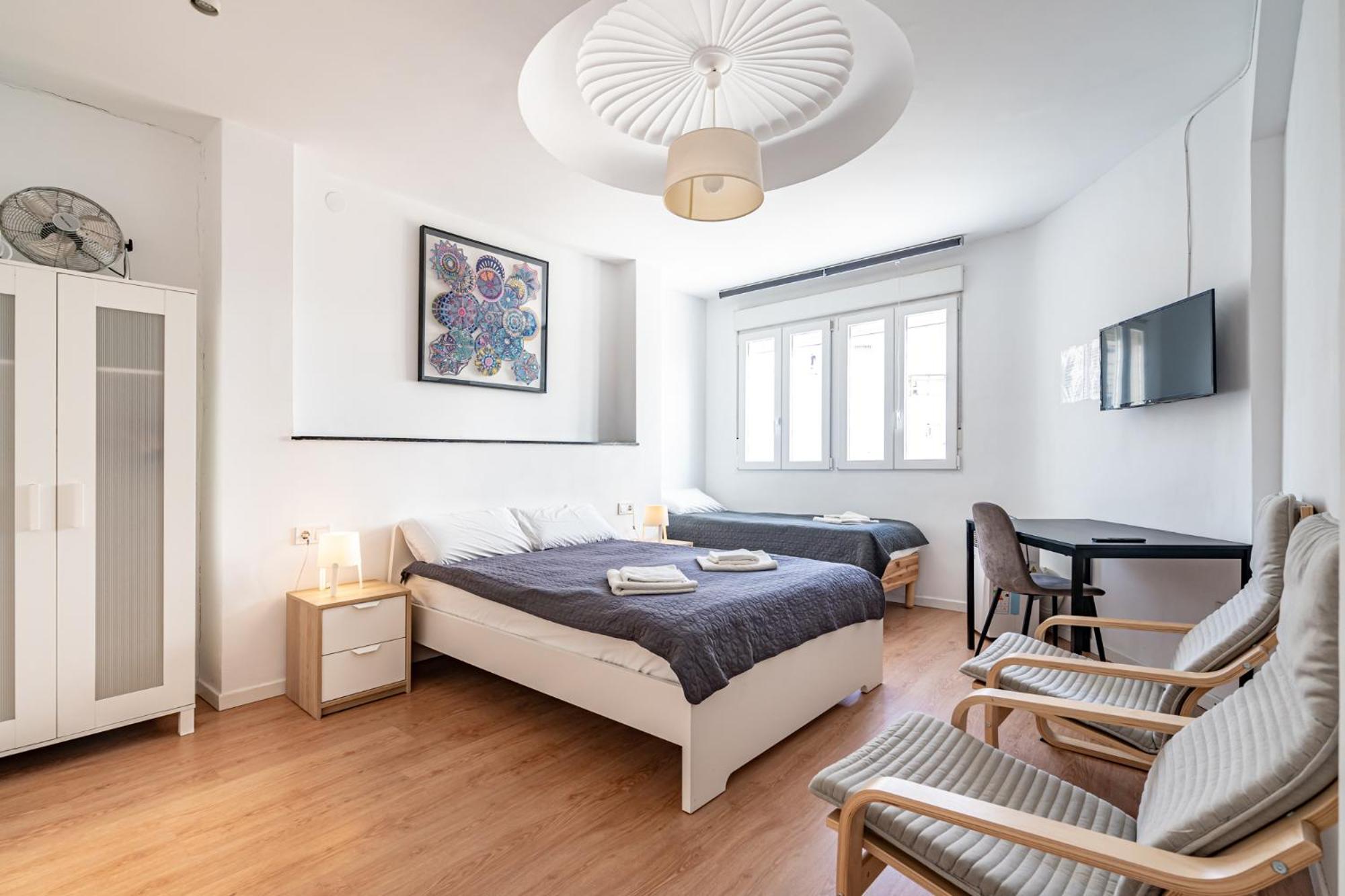 Versus Rooms Valencia Bagian luar foto