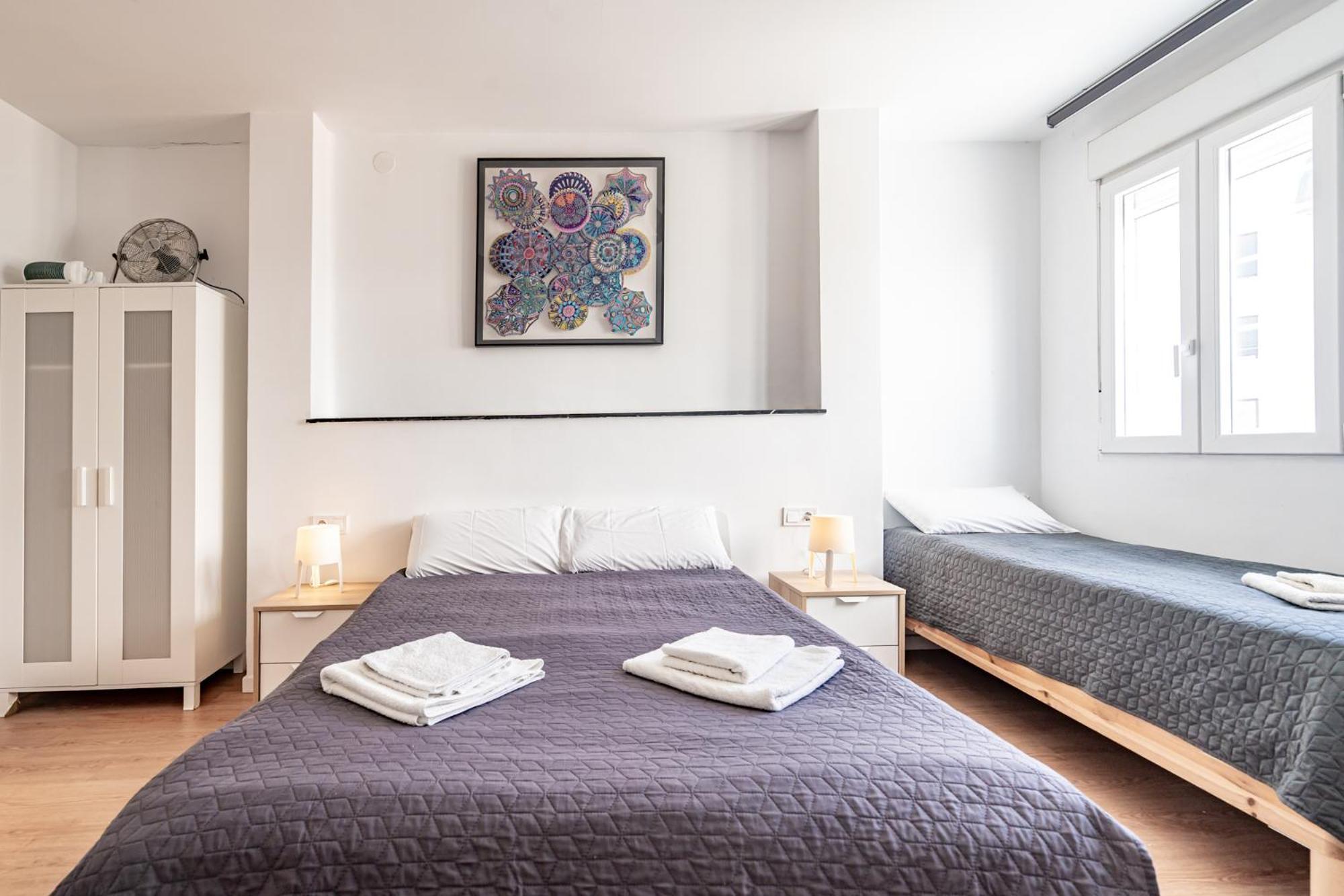 Versus Rooms Valencia Bagian luar foto